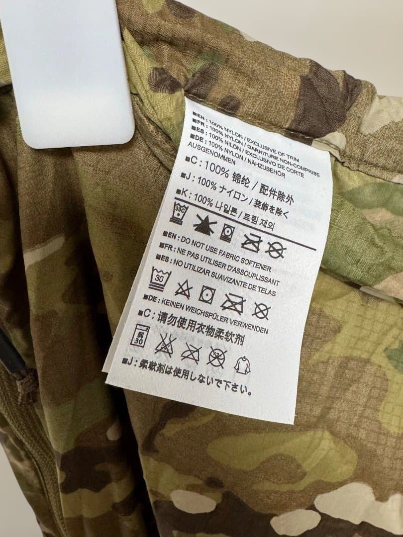 未使用 ARC'TERYX LEAF Wraith Pant マルチカムMサイズ