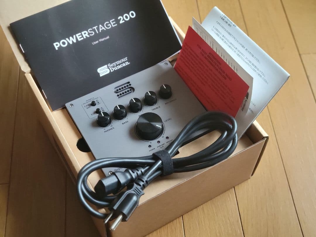 Seymour Duncan　POWERSTAGE 200　中古品