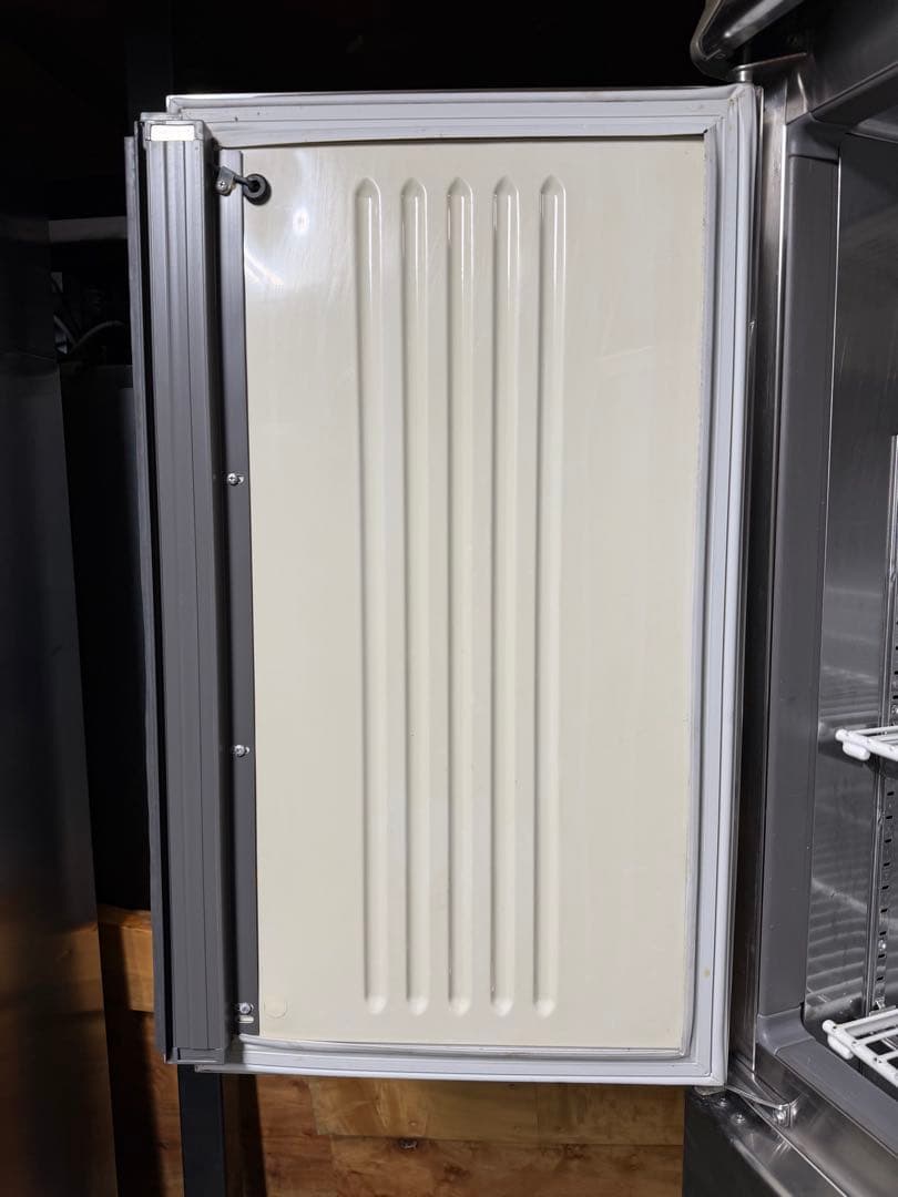 2007年 フクシマ縦型冷蔵庫 900x650x1940