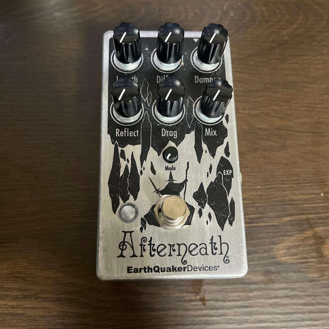 ギター Earthquaker Devices Afterneath V3
