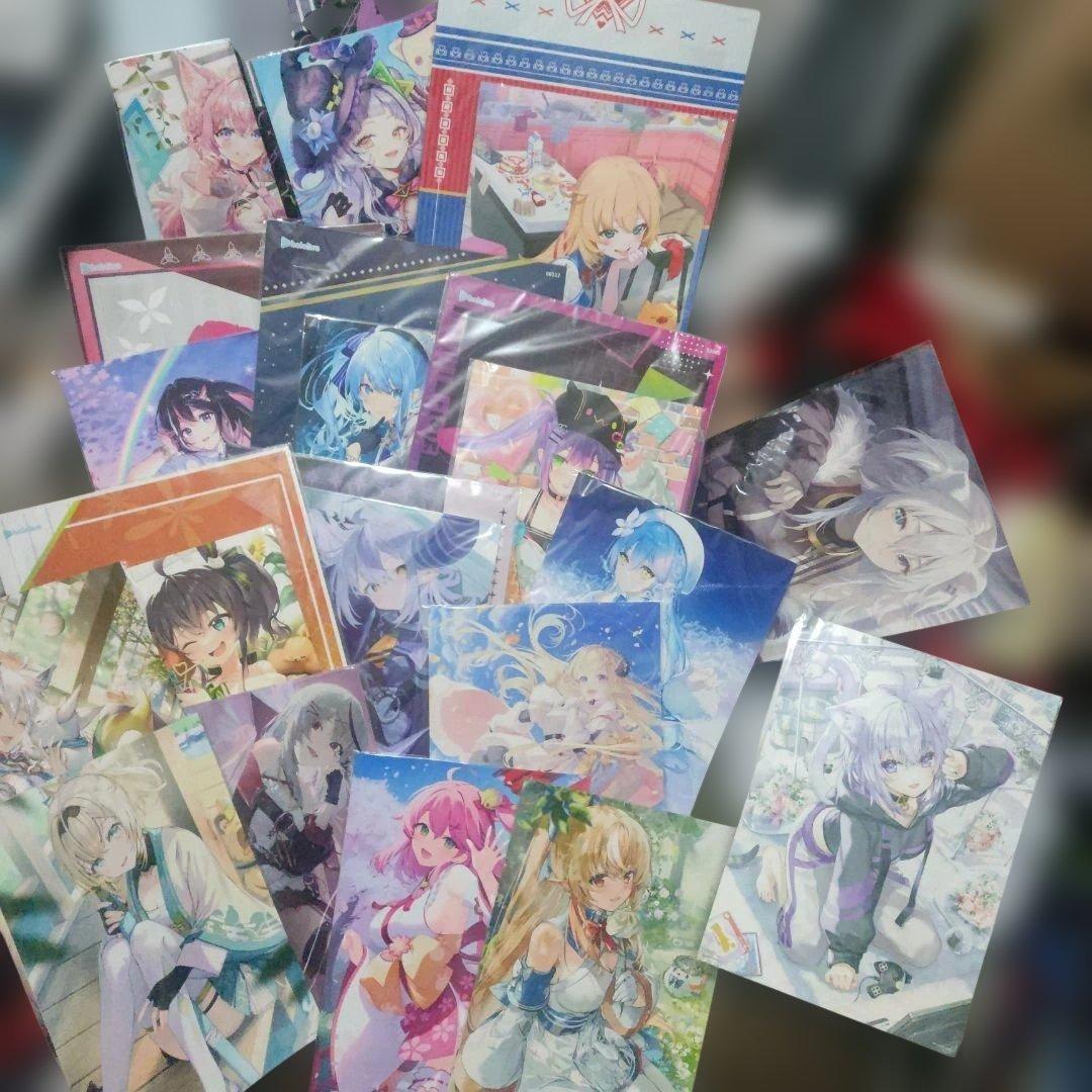 ホロライブ 一番くじ ビジュアルボード 17個セット