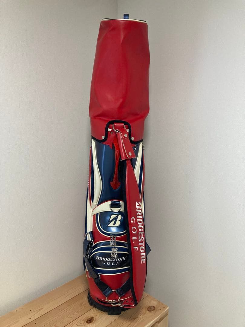 ブリヂストン ゴルフバッグ 全英オープンモデル