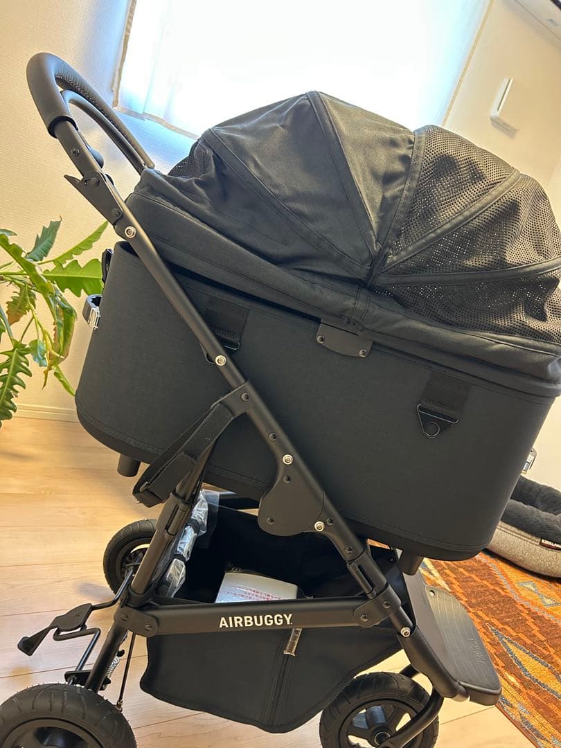 AIRBUGGY エアバギードーム3 ラージ アースブラック