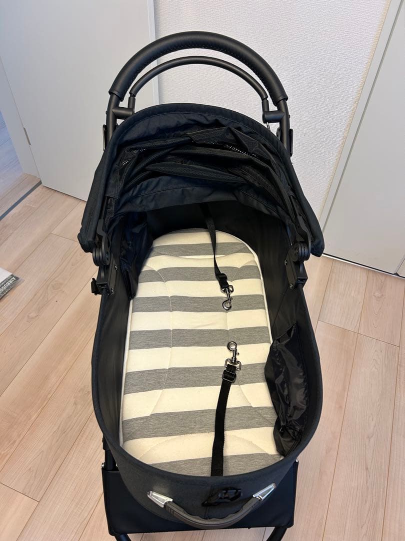 AIRBUGGY エアバギードーム3 ラージ アースブラック