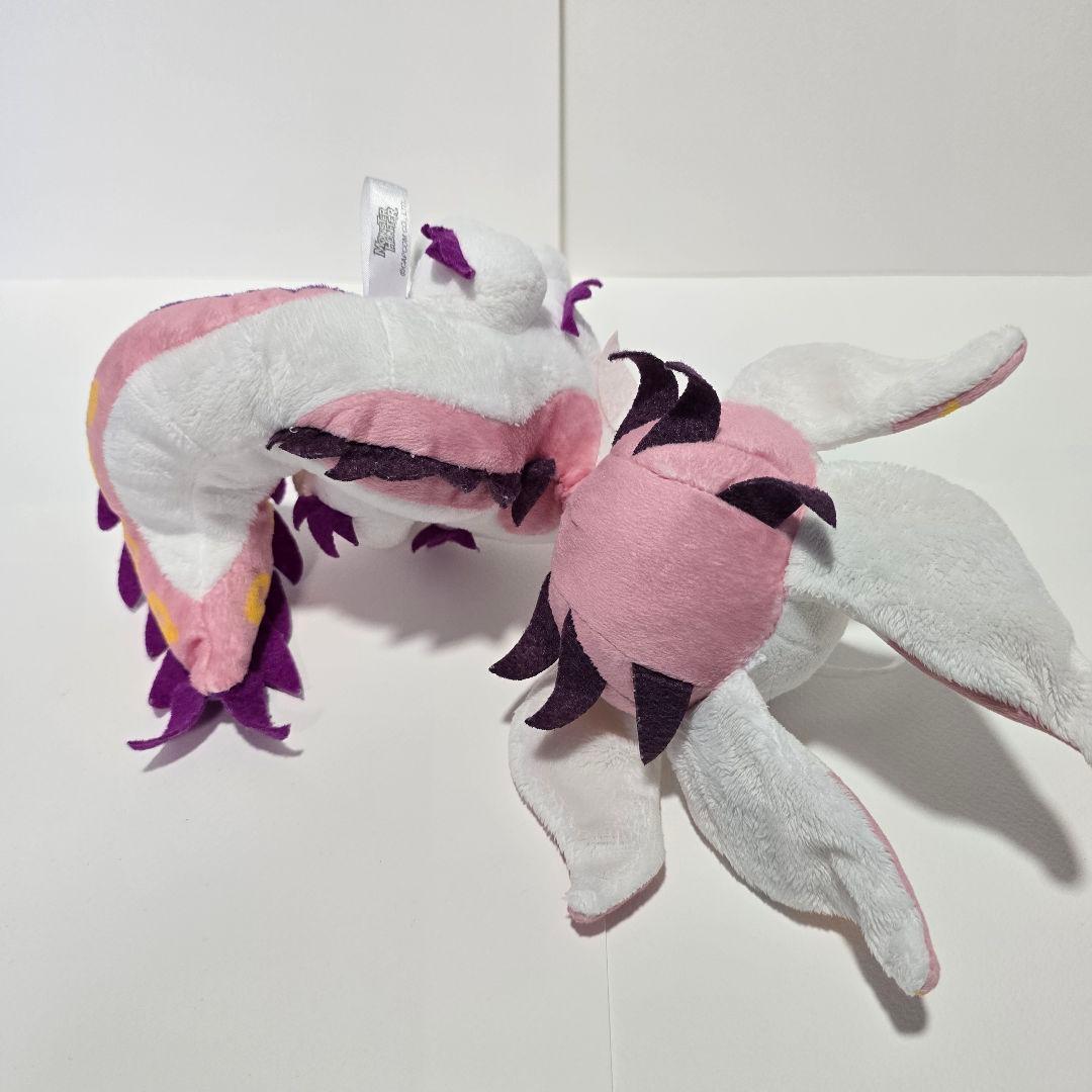 怒！目が青い【モンハン】タマミツネ ぬいぐるみ 高さ約20cm