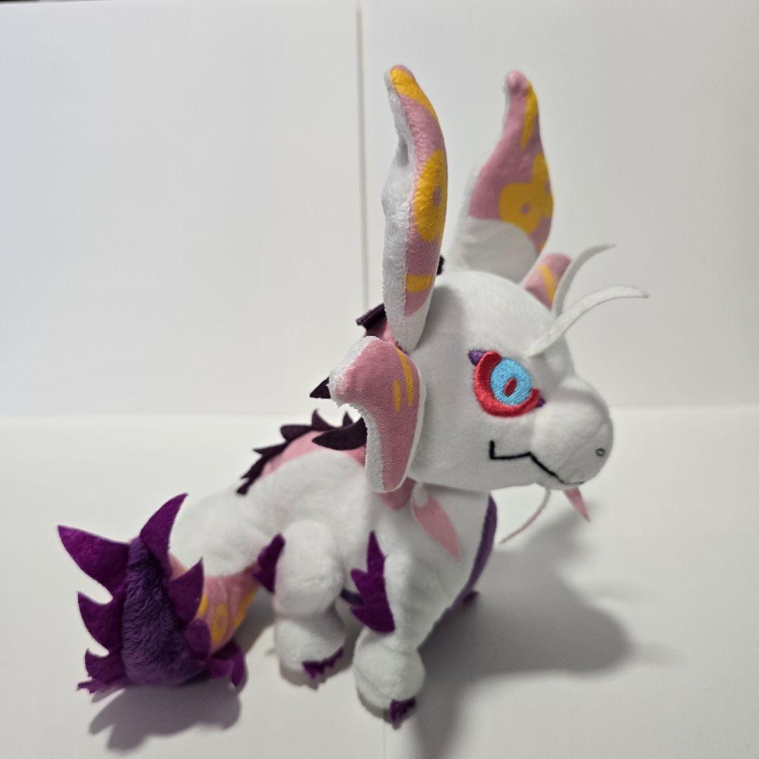 怒！目が青い【モンハン】タマミツネ ぬいぐるみ 高さ約20cm