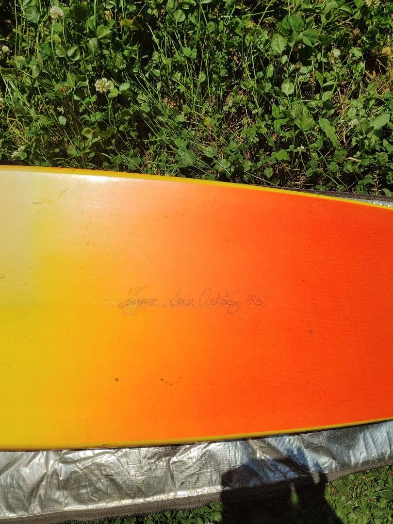 SAIL BOARD MAUI 8'3 ウインドサーフィンボード　ボードケース付