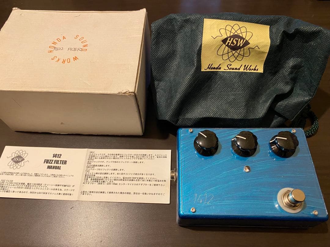 ギター HONDA SOUND WORKS / FUZZ FILTER 1412