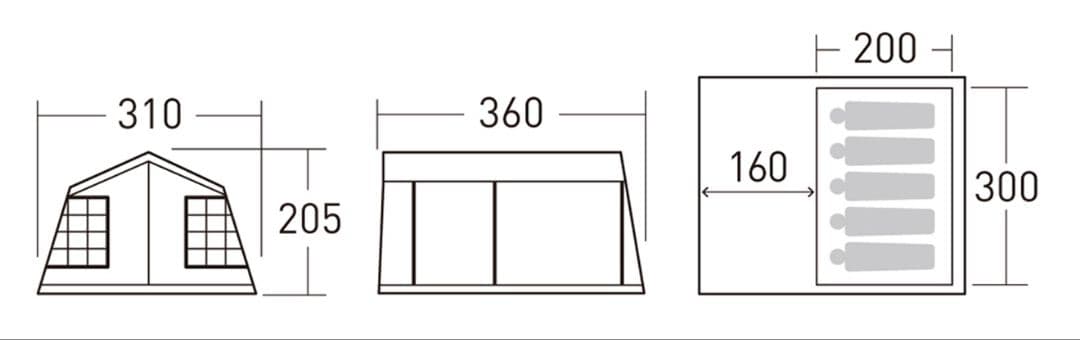 新品：オガワ オーナーロッジタイプ78R T/C 2756