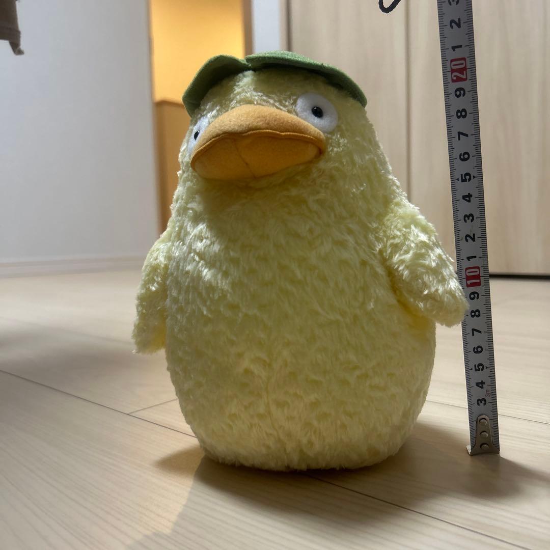 ジブリ　千と千尋の神隠し　ぬいぐるみ　オオトリ様　サンアロー