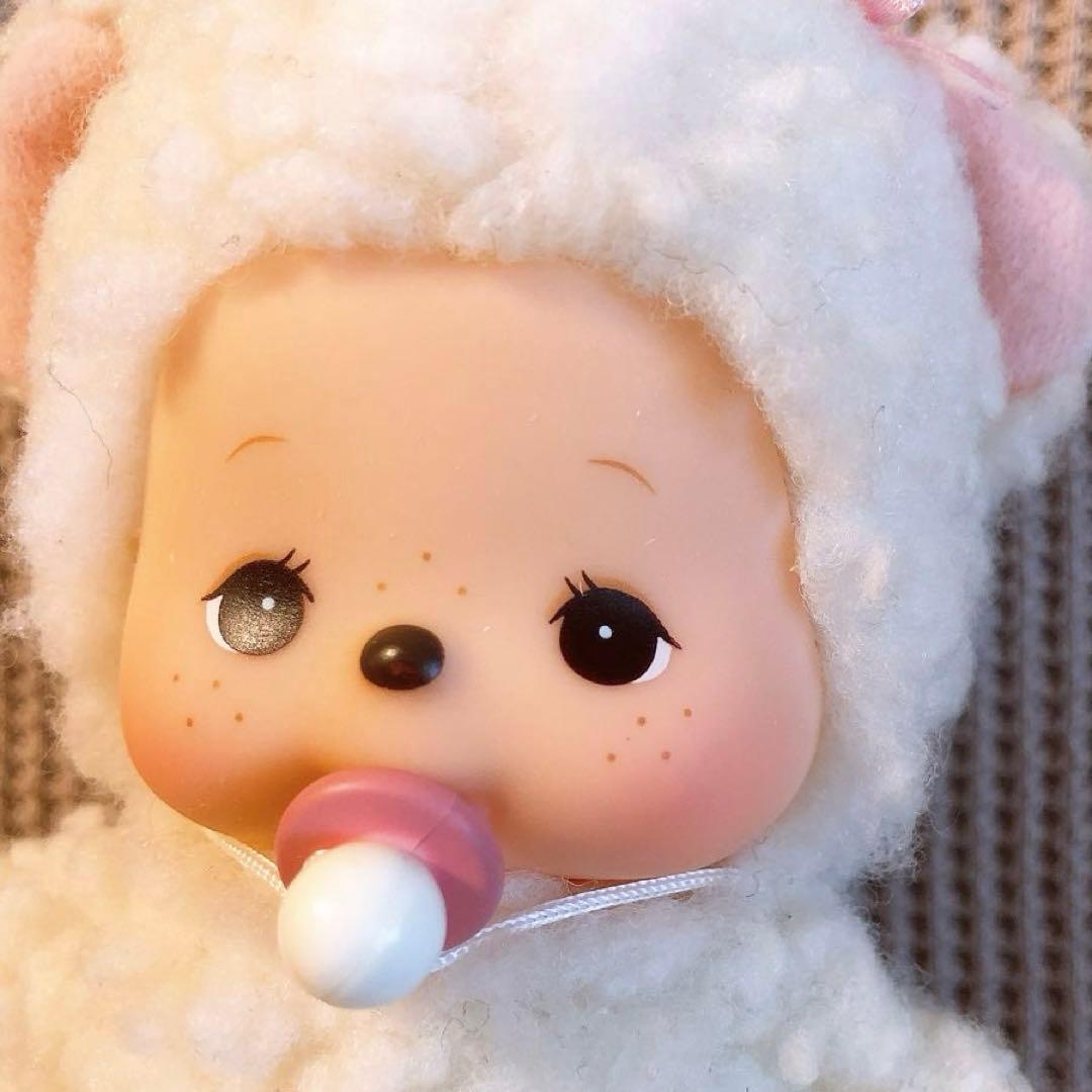 希少　レア　ベビチッチ　お友達　ひつじのチャムちゃん　セキグチ