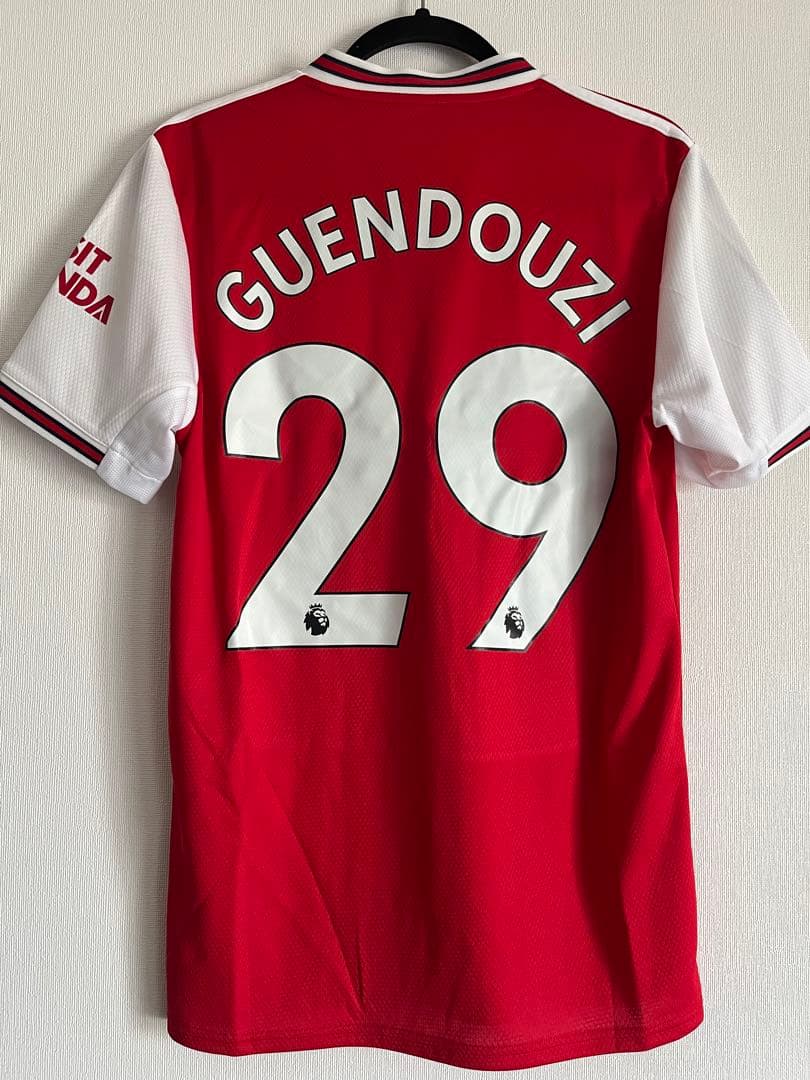 アーセナル 19/20　グエンドゥジ　ユニフォーム　ラツィオ　マルセイユ