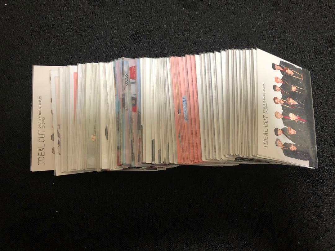 ◉【ラスト！】seventeen IDEAL CUT トレカ コンプ