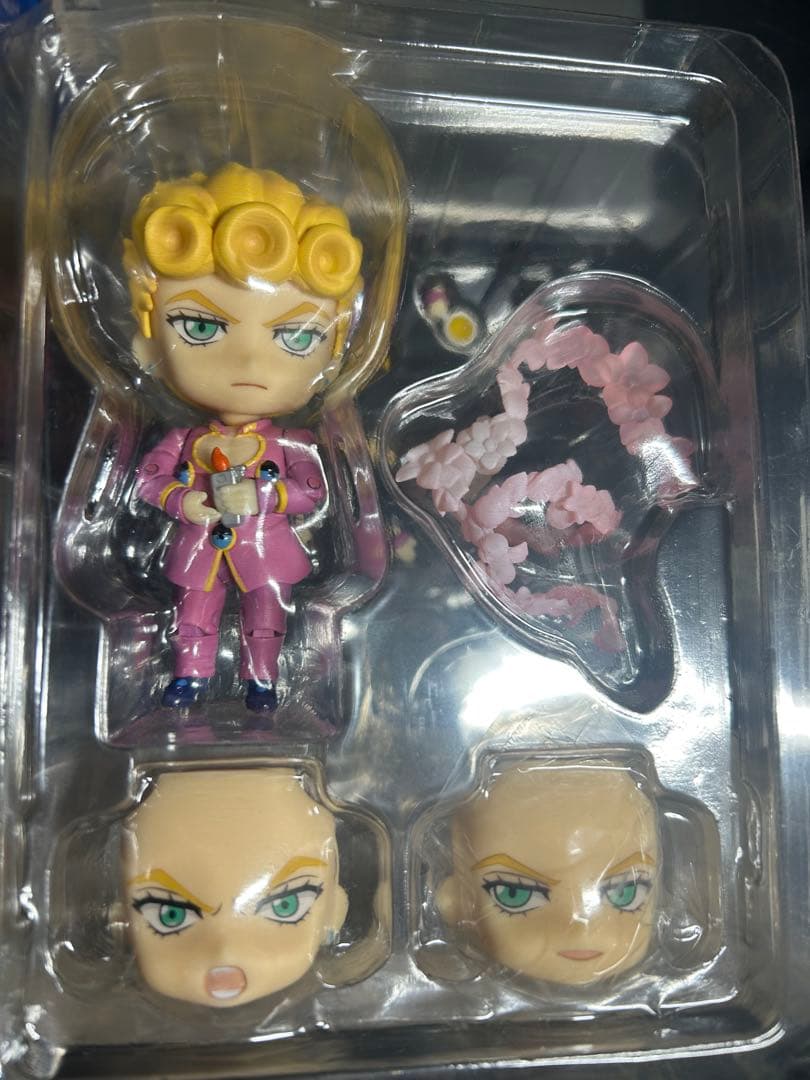 ジョジョの奇妙な冒険 ブローノ・ブチャラティ ねんどろいどジョルノ