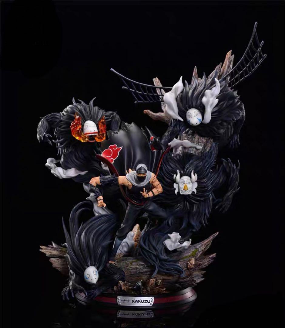 【新品】NARUTO ナルト 角都 フィギュア ガレージキット