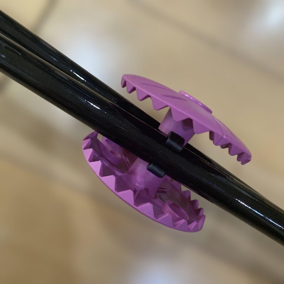 LEKI レキ スキーストック ブラック&ブルー 新品未使用