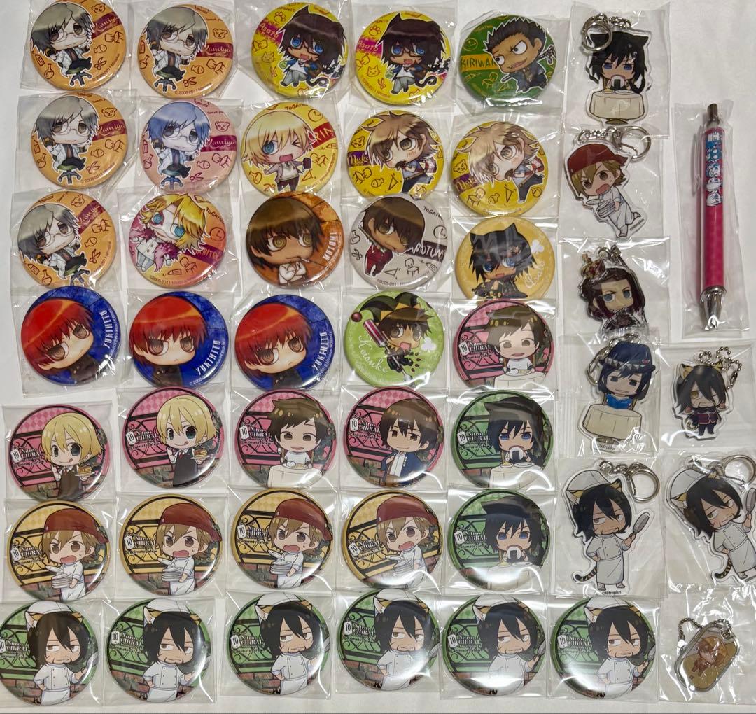 Nitro+CHiRAL ニトロプラス 缶バッジ　まとめ売り