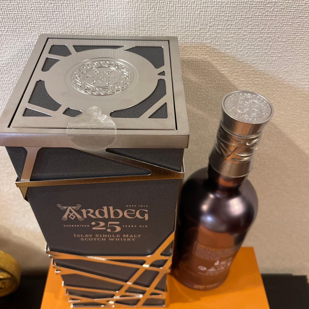 超レア！！アードベッグ25年