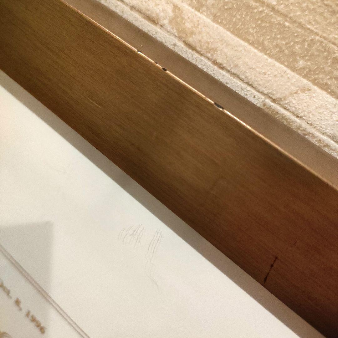 【限定品】オリバーガル Chandelier 1996 ブループリント金箔アート