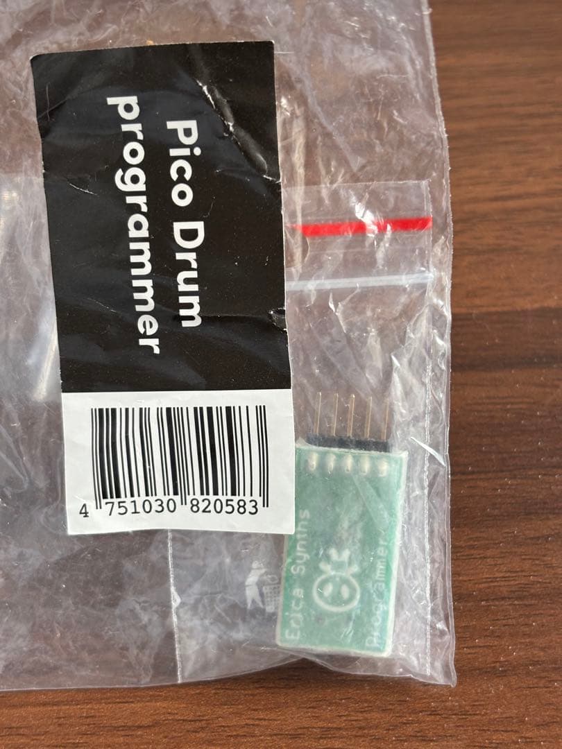 Erica synths Pico drums プログラマー付き