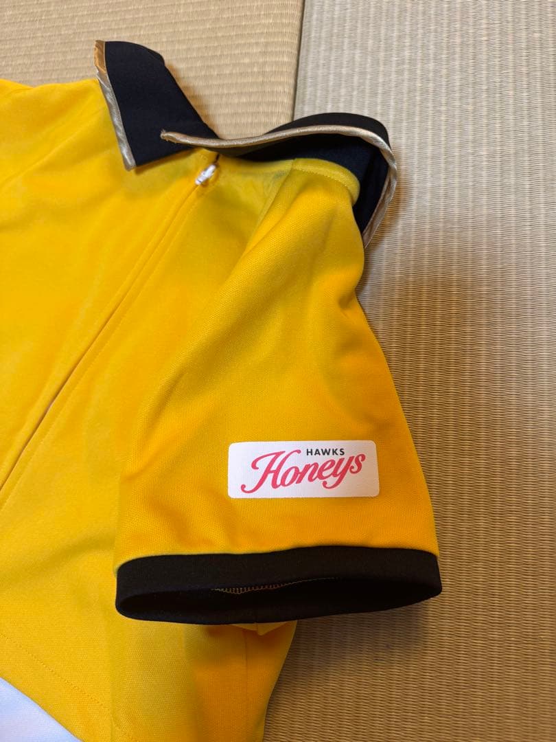 ソフトバンクハニーズユニフォーム