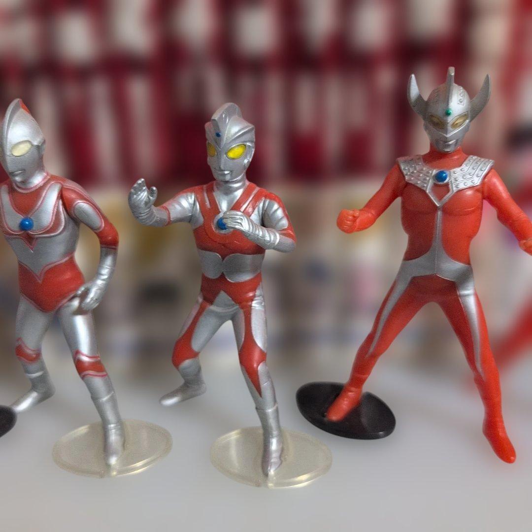 ウルトラ兄弟フィギュア 6体セット