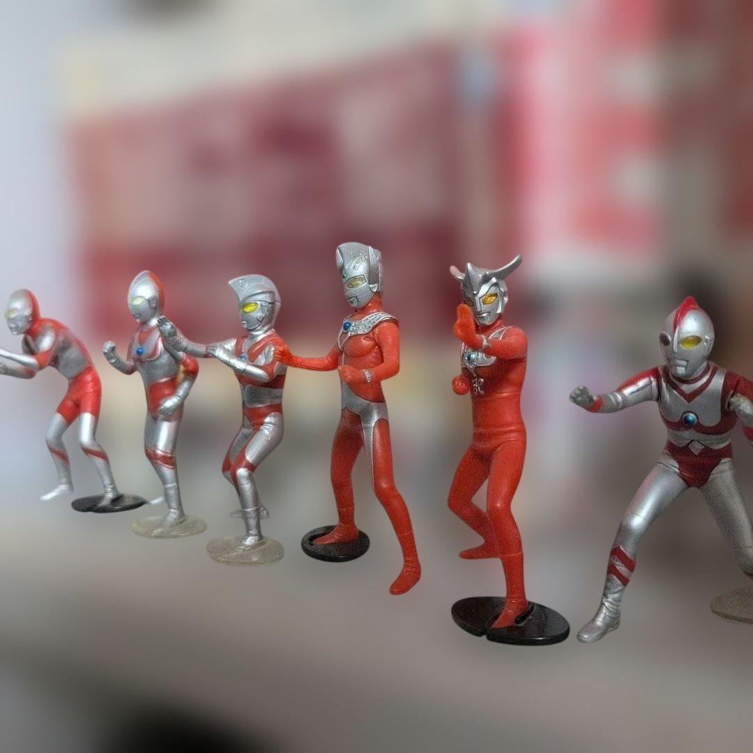 ウルトラ兄弟フィギュア 6体セット