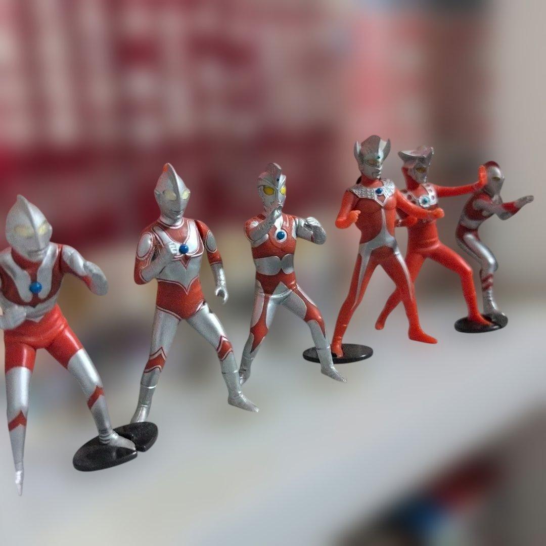 ウルトラ兄弟フィギュア 6体セット