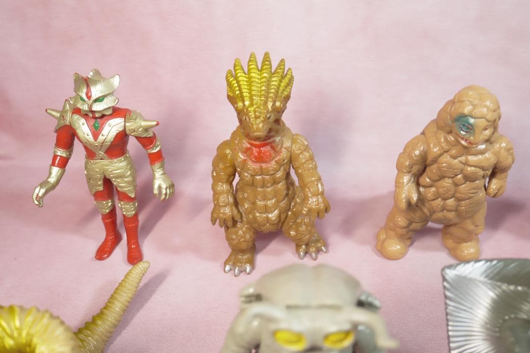 ウルトラ怪獣シリーズ　ガンダー・シーボーズほか　17体　1983　1989