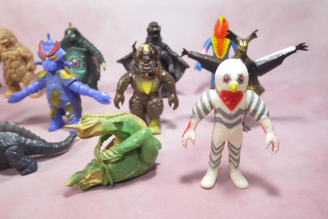 ウルトラ怪獣シリーズ　ガンダー・シーボーズほか　17体　1983　1989