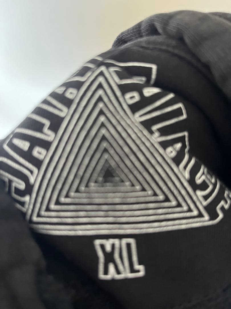 PALACE パレス　フーディ　XL 黒　パーカー