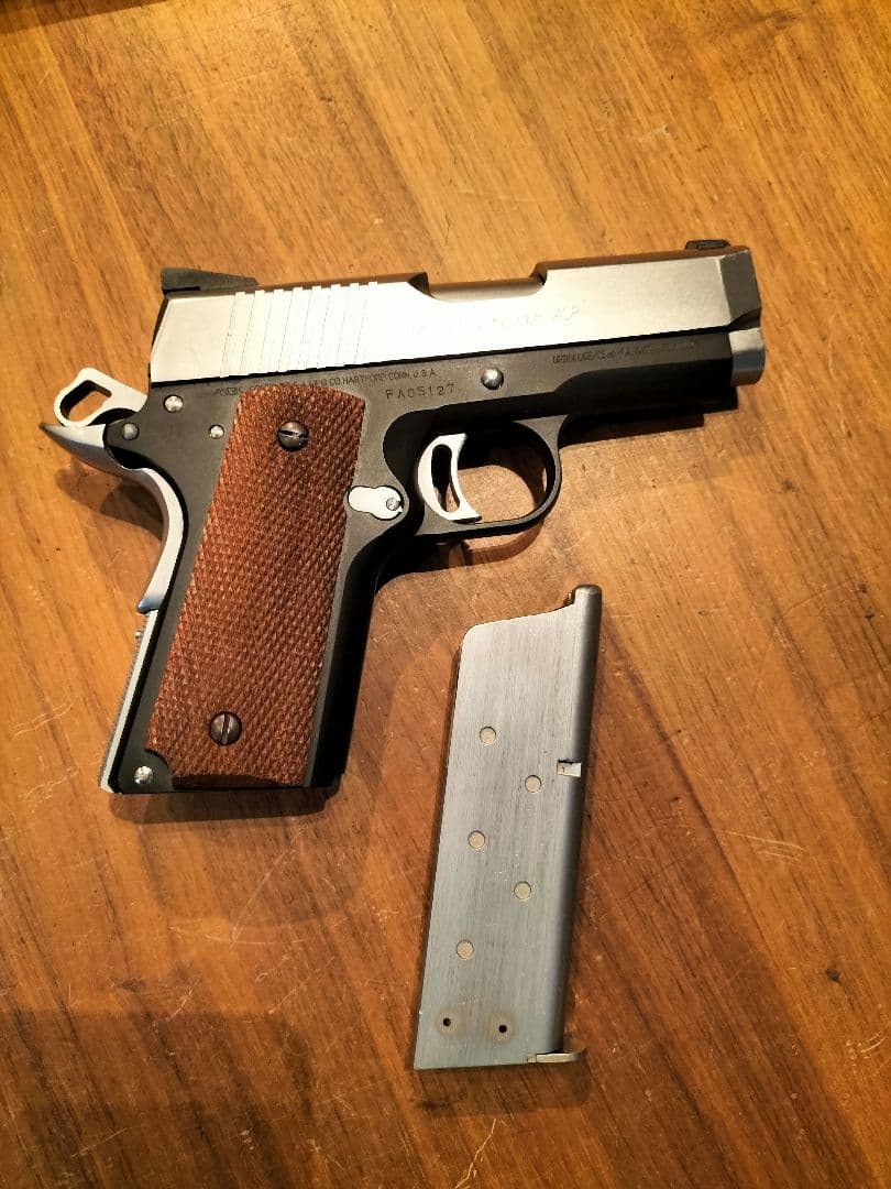 ふかぢゃ.45Elite carry wamagnablowback