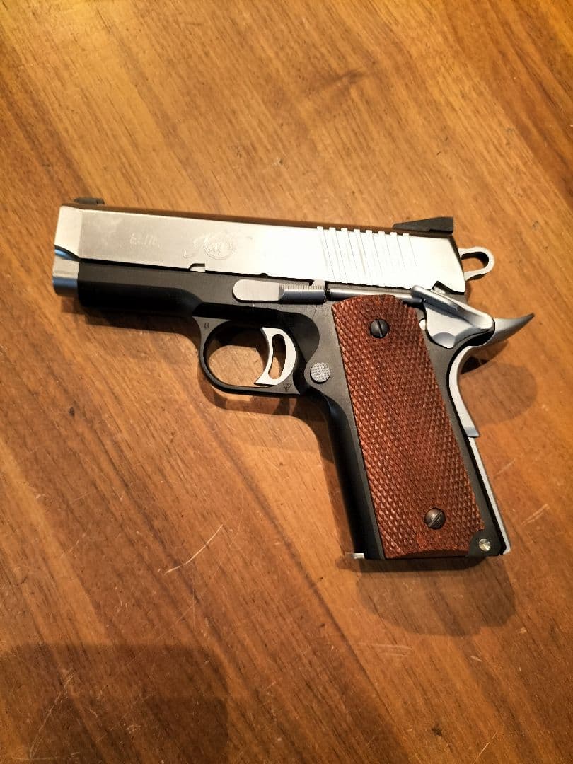 ふかぢゃ.45Elite carry wamagnablowback