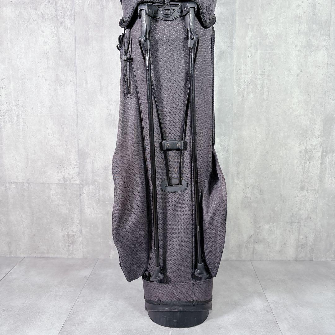 V586 OAKLEY オークリー ゴルフ スタンド キャディバッグ グレー