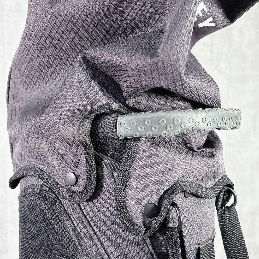 V586 OAKLEY オークリー ゴルフ スタンド キャディバッグ グレー