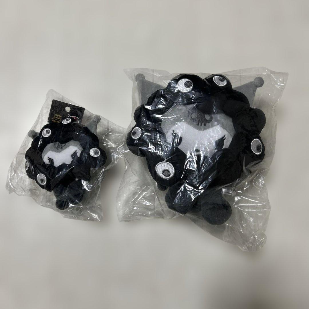 EXPO2025 ミャクミャクなりきりぬいぐるみ M BC ブラック クロミ