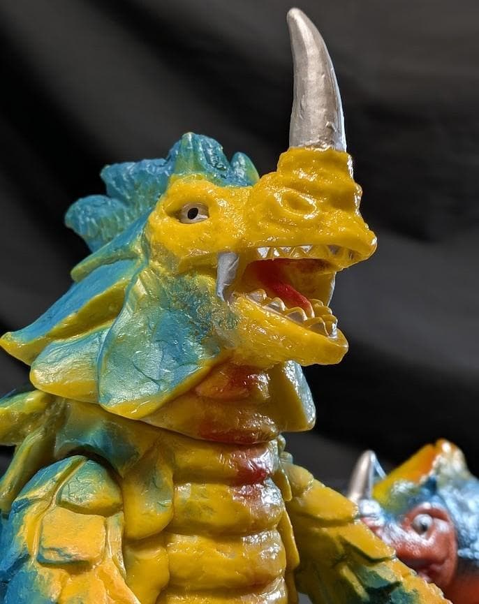 シーゴラス＆シーモンス「帰ってきたウルトラマン」登場（ブルマァク復刻）２体セット