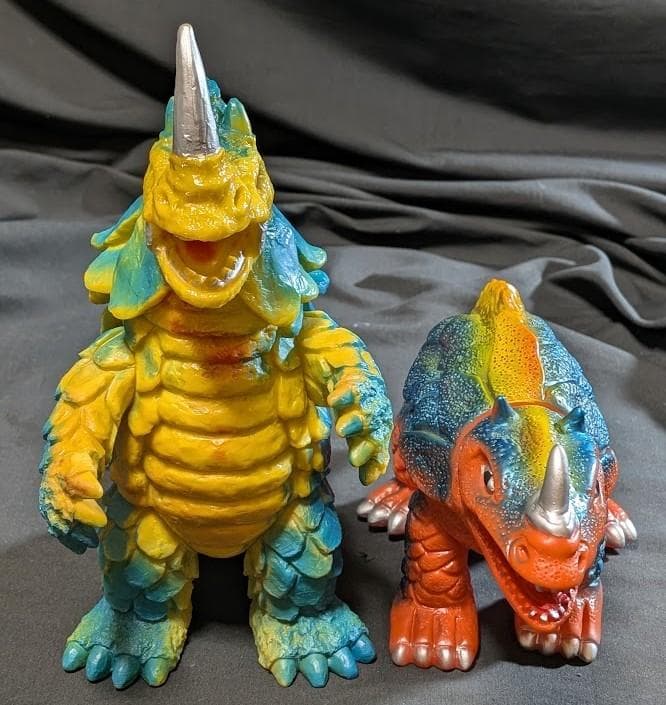 シーゴラス＆シーモンス「帰ってきたウルトラマン」登場（ブルマァク復刻）２体セット