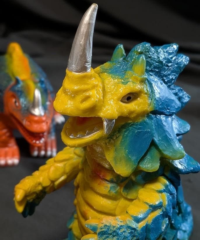 シーゴラス＆シーモンス「帰ってきたウルトラマン」登場（ブルマァク復刻）２体セット