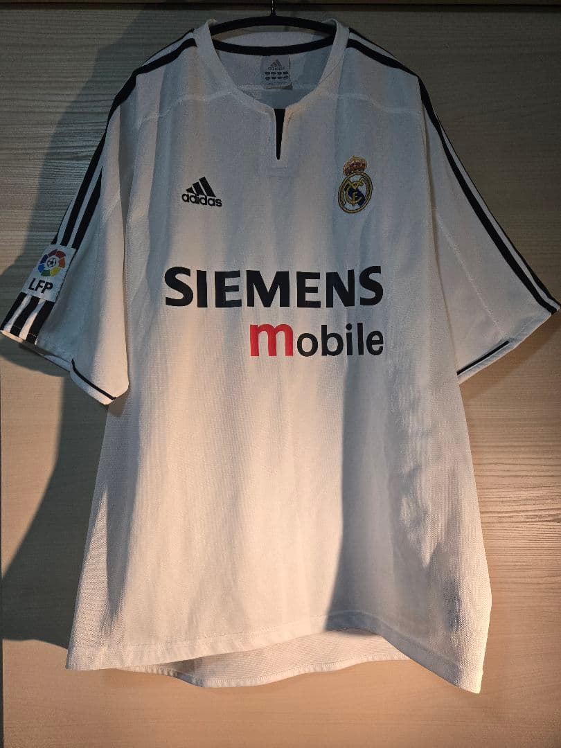 【正規品】 03-04 レアル・マドリード フィーゴ ユニフォーム
