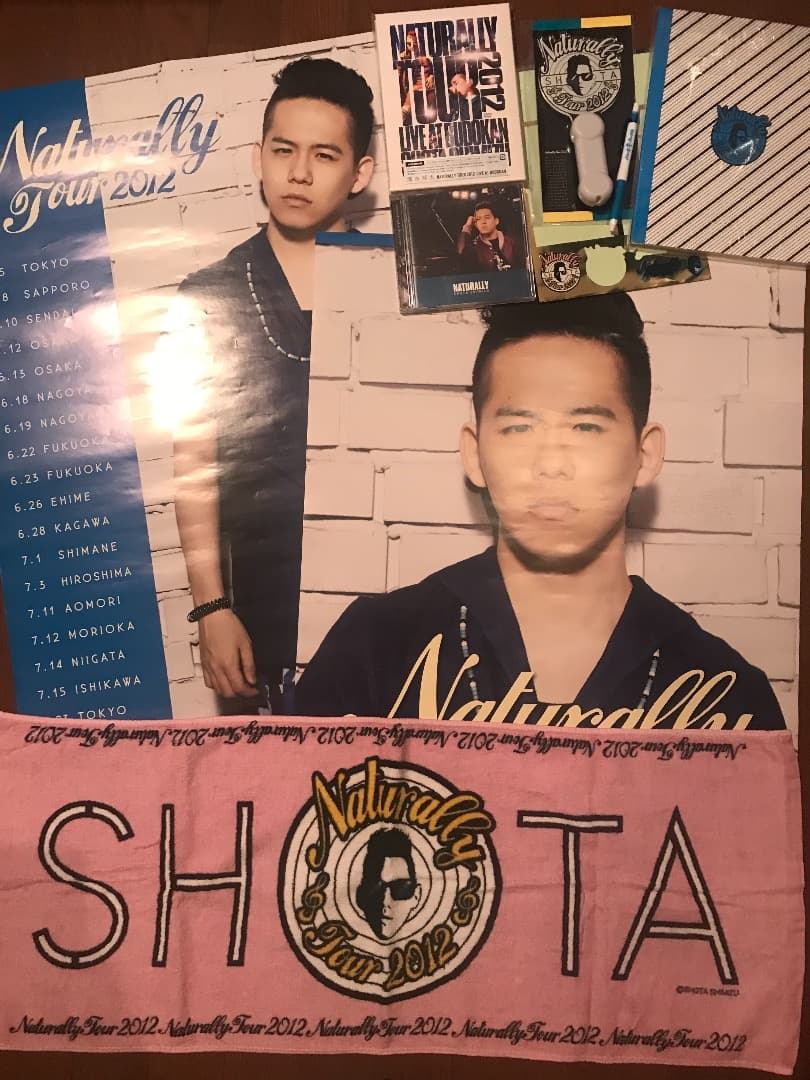 清水翔太 NaturallyTour2012セット