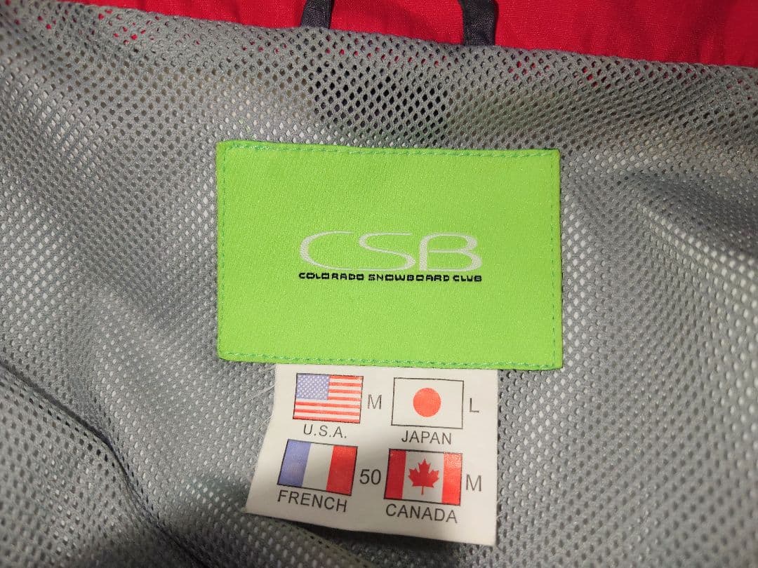 ノースフェイス　ライナー付きスノージャケット　Size　LL