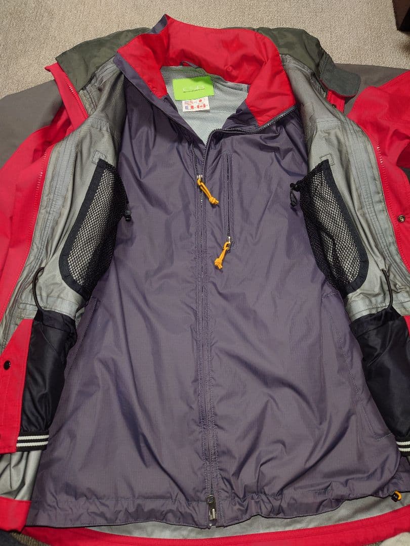 ノースフェイス　ライナー付きスノージャケット　Size　LL