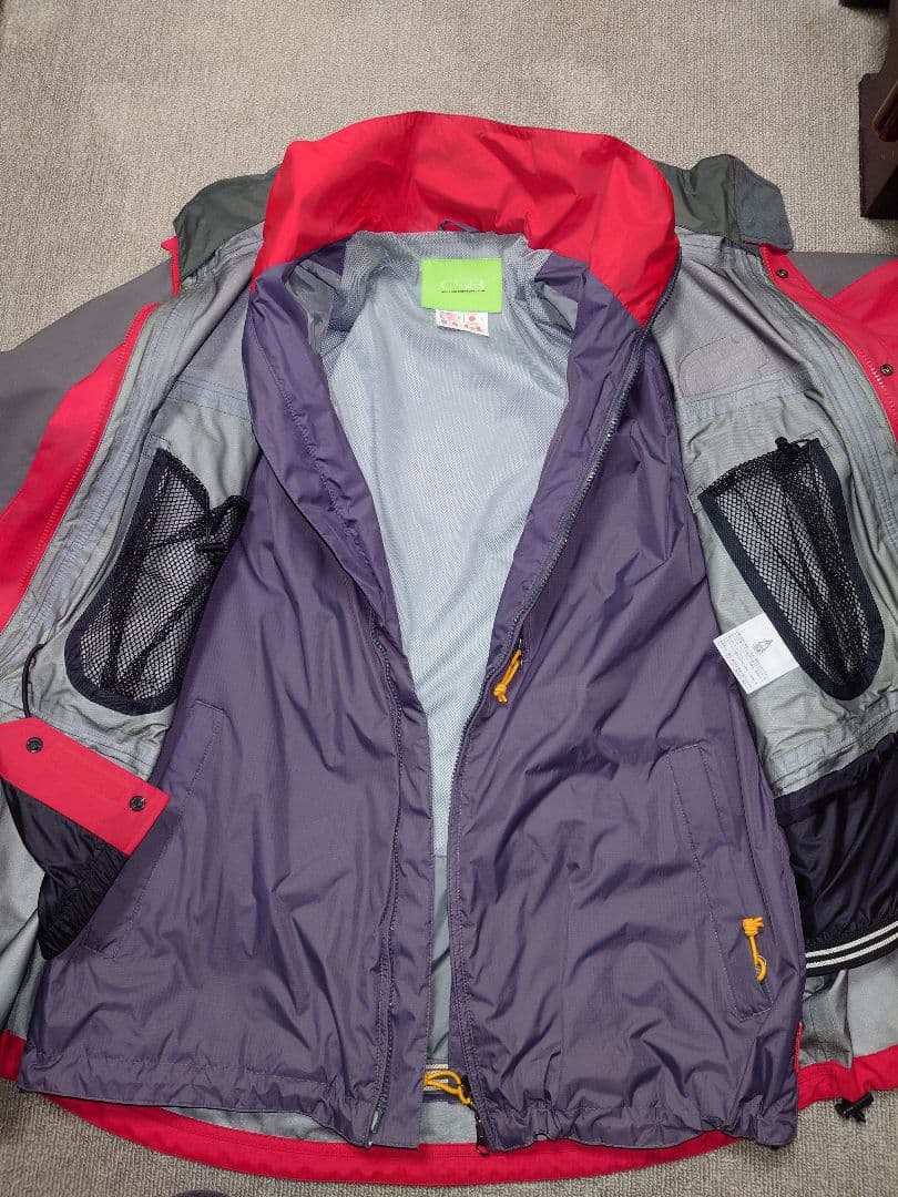 ノースフェイス　ライナー付きスノージャケット　Size　LL