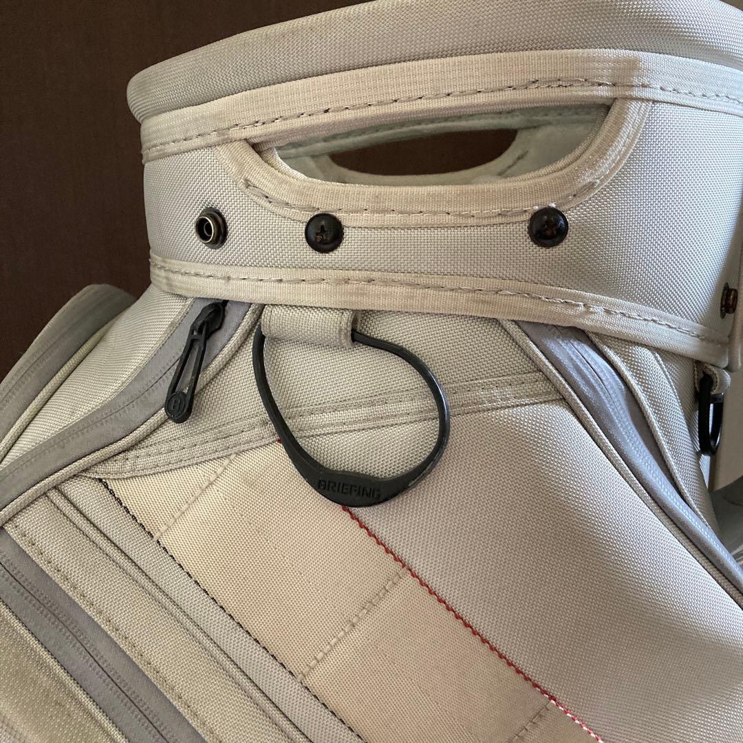 BRIEFING ゴルフバッグ ホワイト