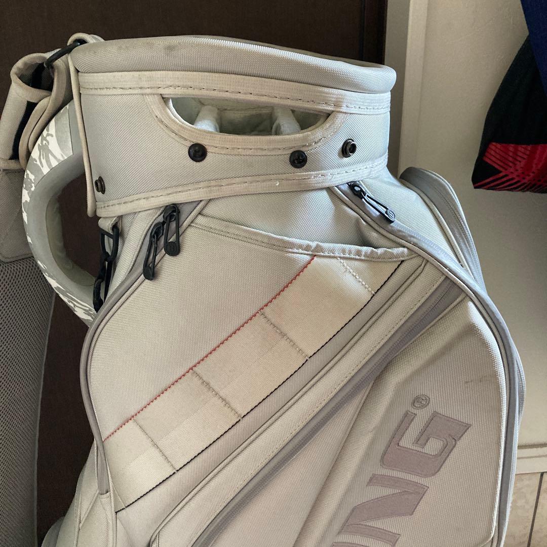 BRIEFING ゴルフバッグ ホワイト