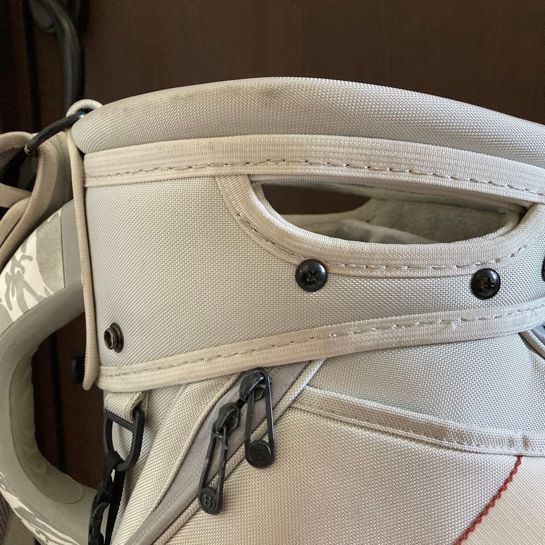 BRIEFING ゴルフバッグ ホワイト