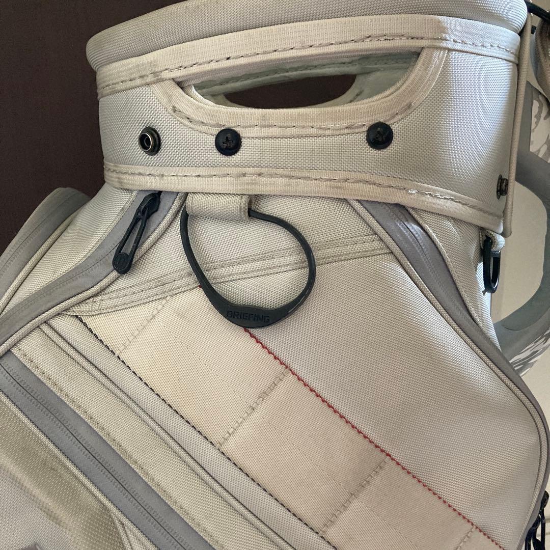 BRIEFING ゴルフバッグ ホワイト