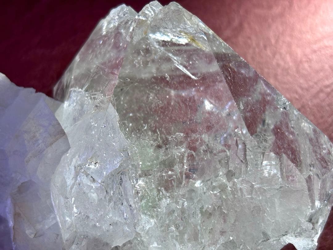 【超希少】天然ヒマラヤ水晶 (K2の麓スカルドゥ産)パキスタン産 ビソライト
