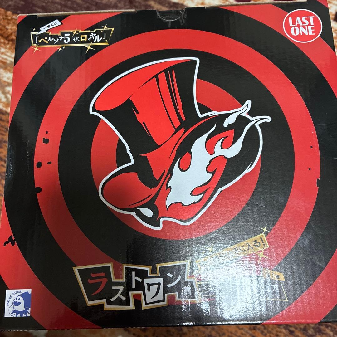 一番くじ ペルソナ５ ザ・ロイヤル ラストワン賞　ジョーカー　フィギュア